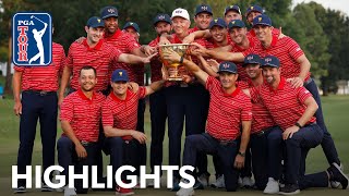 Highlights | Sunday Singles | Presidents Cup | 2022