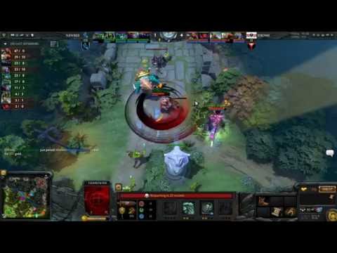 Newbee vs EHOME Game 2 - SDO S2 LAN - Lyrical & Eosin