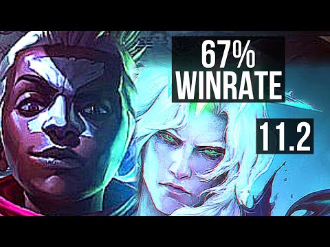 EKKO vs VIEGO (MID) | 9/1/6, 67% winrate | KR Diamond | v11.2
