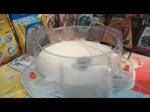 BEYBLADE BURST | BATTLE | IMPERIAL DRAGON .Ig' vs HEAVEN PEGASUS .10P.Lw 閃