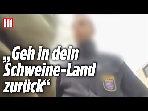 Polizist beleidigt man rassistisch | Gießen