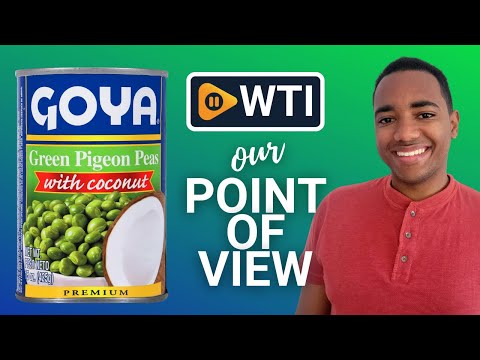 Goya Foods Green Pigeon Peas with Coconut - WTI product video review