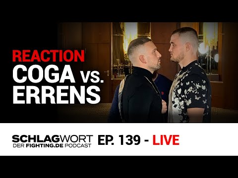 COGA vs. ERRENS - Preview & Analyse | UFC: Holloway vs. Rodriguez | Fanfragen - Schlagwort #139