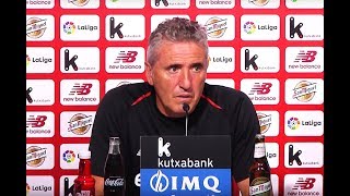 Agirre: "No hemos empezado bien, pero tenemos oportunidades para darle la vuelta"