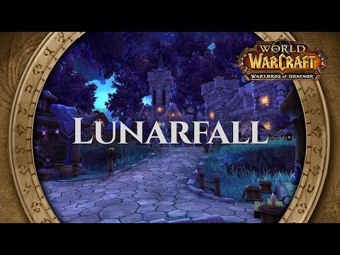 Lunarfall Garrison - Music & Ambience | World of Warcraft Warlords of Draenor