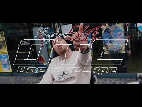 #OneTakeClipz Nr.10 Marlon SGE -Sucht (4K musikvideo)