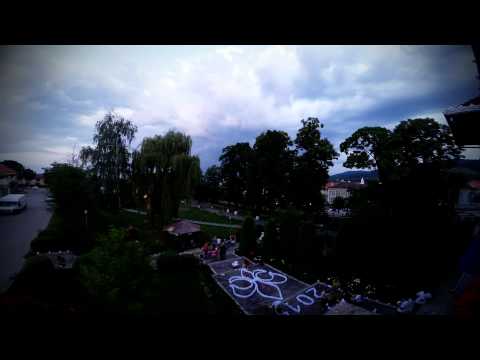 TimeLapse Festivalul Luminii Saliste 2014