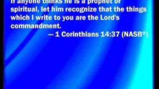 1 Corinthians 14 (with text - press on more info.)
