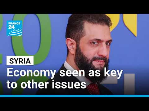 Syria's al-Sharaa bets on relaunching economy to solve other issues