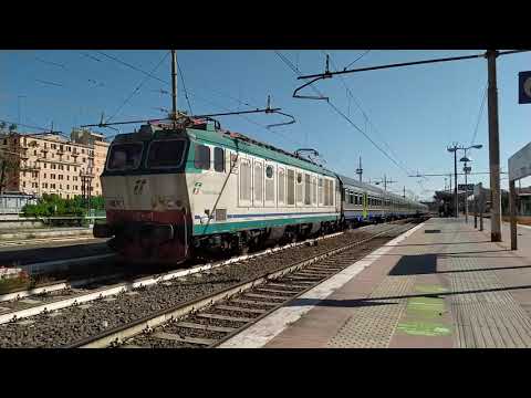 E632 + 11 md IN TRANSITO A ROMA TUSCOLANA!!!