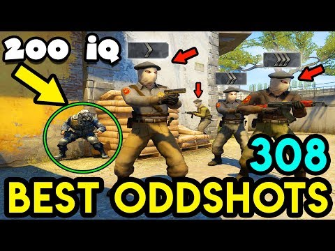 SILVERS vs 200 IQ NINJA *EPIC* - CS:GO BEST ODDSHOTS #308
