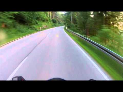Europe  Motorcycle Tour July , 2013 Part 1