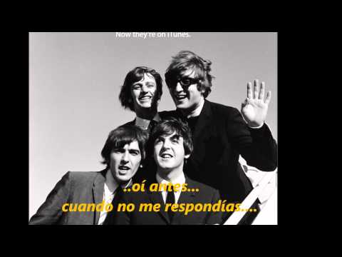 The beatles- No reply (Subtitulada)