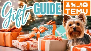 20 GIFT IDEAS FOR EVERYONE ON YOUR LIST FOR LE$$ | TEMU GIFT GUDE CHRISTMAS 2023!