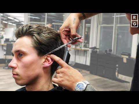 Medium Length Easy To Style Men's Hairstyle With...