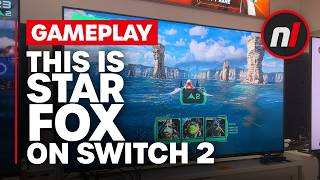 NEW Star Fox Switch 2 Gameplay