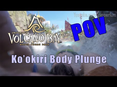Volcano Bay - Ko'okiri Body Plunge [POV]
