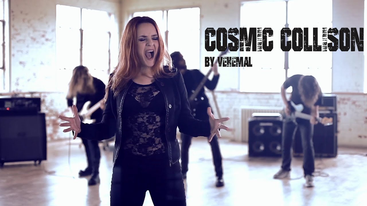 <a href="https://mediafeeder.net/music/vehemal"><span style="font-size:1.1em;"><strong>Vehemal</strong></span></a> present the music video for <em><span style="font-size:1.1em;">Cosmic Collision</span></em> from their 2014 debut LP <em><span style="font-size:1.1em;">The Atom Inside</span></em>.\n\n\n\n\n