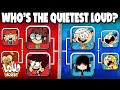 Who Is The Quietest Loud The Loud House