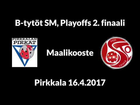 TBSM finaali#2 Pirkat vs FBC Loisto 16.4.2017 maalikooste
