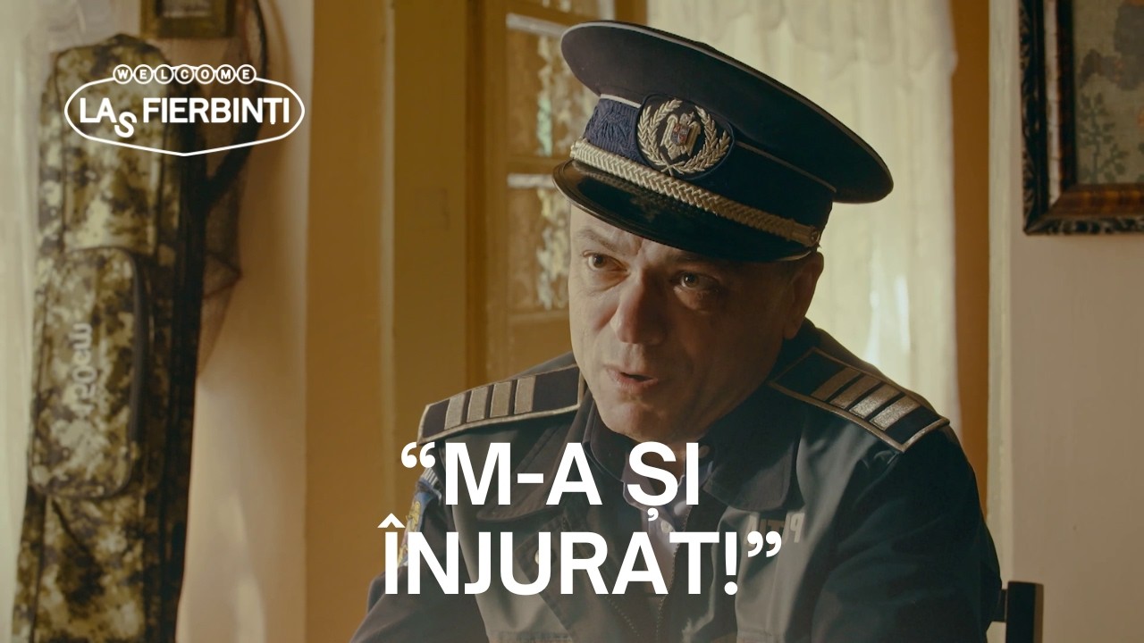 Robi a dat de belea! Cui i-a luat permisul de conducere? | Las Fierbinți 26