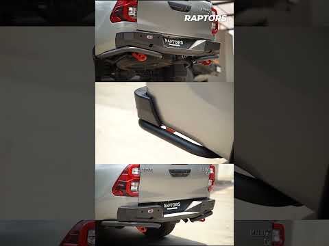 ARB Summit MK II Rear Step | Toyota Hilux #4x4accessories #toyotahilux #hilux #hiluxrevo #hilux4x4
