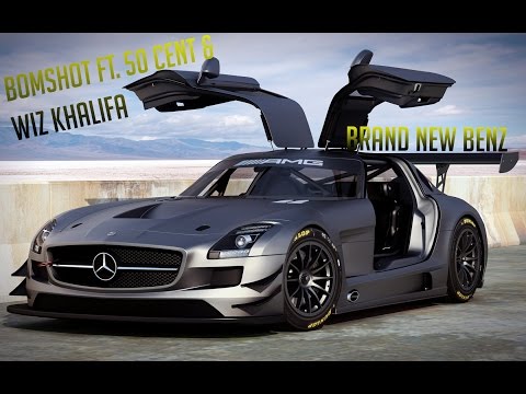 50 Cent Ft. Wiz Khalifa & Bomshot - Brand New Benz