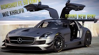 50 Cent Ft. Wiz Khalifa & Bomshot - Brand New Benz