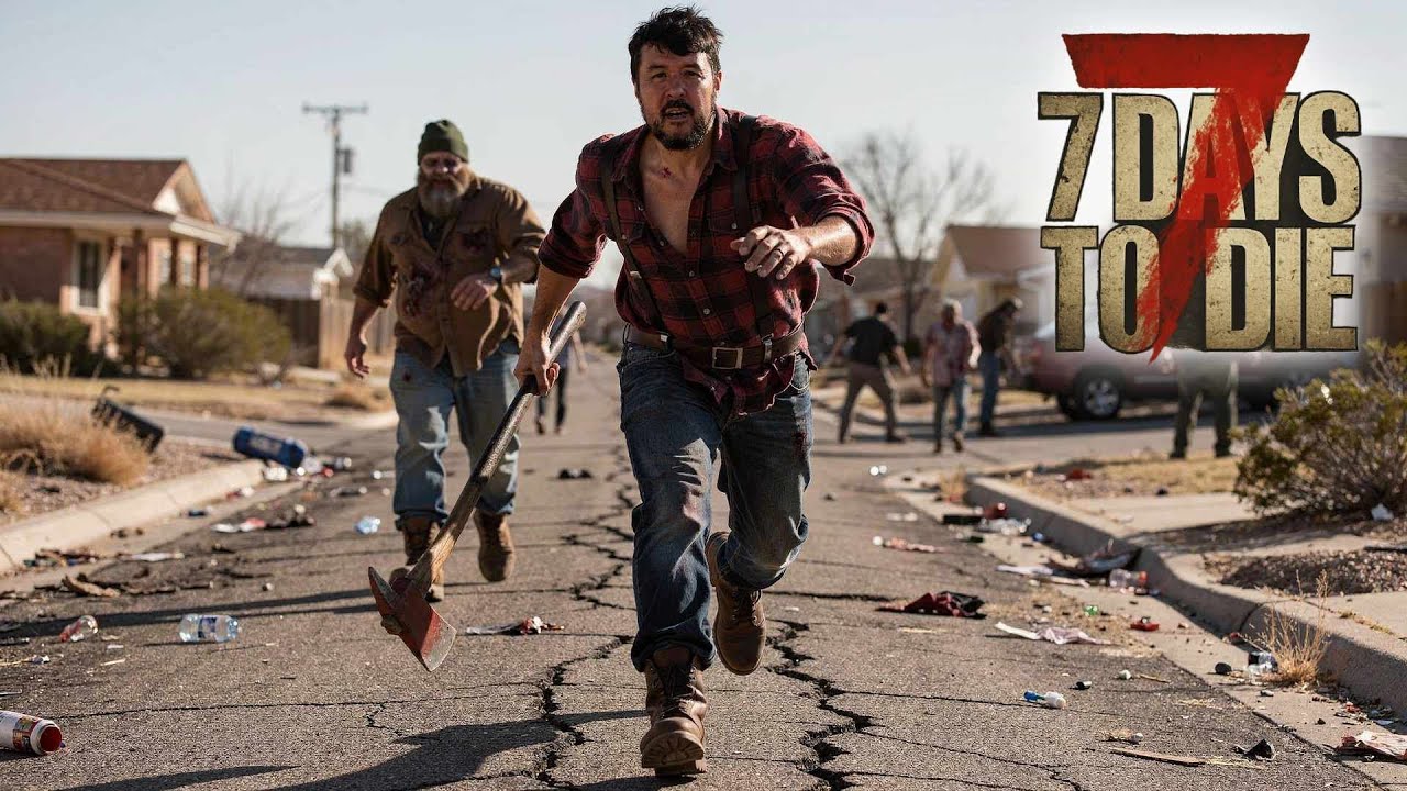El zombi leñador me ha tomado la matrícula. | 7 DAYS TO DIE  EP.28