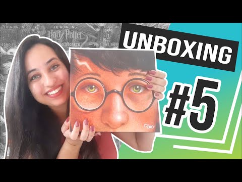 UNBOXING da Edição Comemorativa de 20 Anos de Harry Potter | Karina Nascimento | Paraíso dos Livros