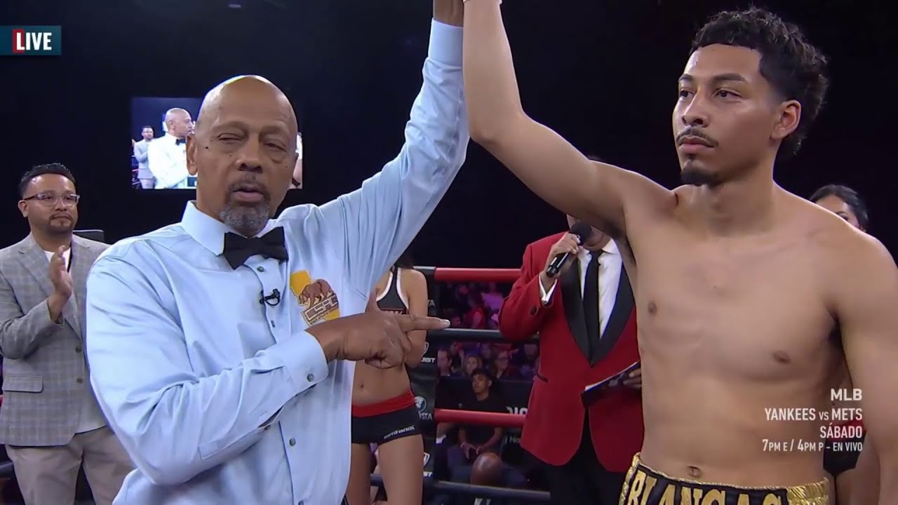 😱🥊 KO DE ALDO BLANCAS | El peleador conectó un brutal golpe | New Era Fight Night III