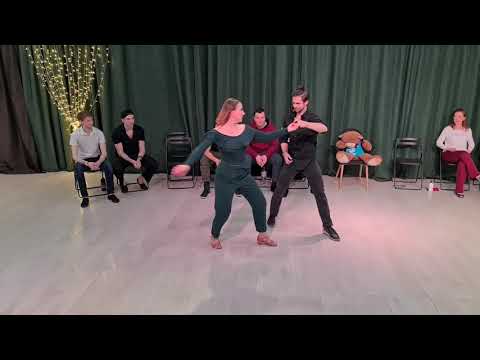 Даниил Павлов и Дарья Комкина. All-Star JnJ. Финал. RuOpen WCS 2021