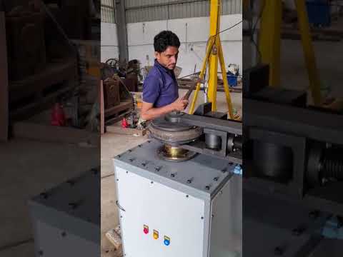 Steel Pipe Bending Machine