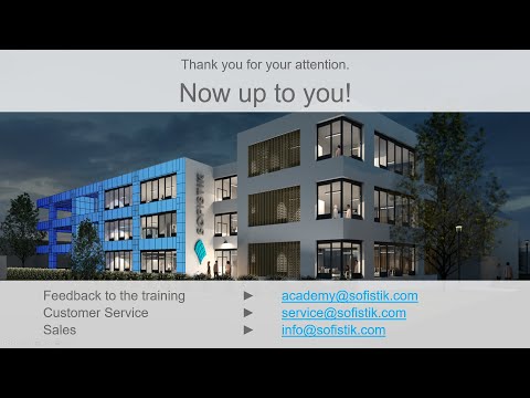 RC Building in Revit 15 – Conclusion