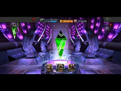 5X Nova Flame Crystal & 6 Star Opening - MCOC