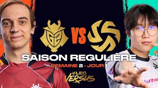 G2 vs SHIFTERS, UNE DESTRUCTION (LEC Versus 2026)