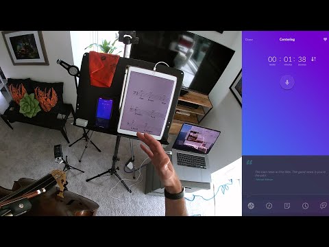 Lower Octave Fingerboard Mastery pt 3 - practice session for Incredibly Useful Exercises Vol. 6