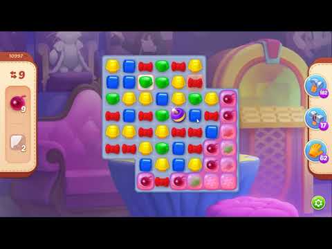 Homescapes Level 10997 - NO BOOSTERS 🏠 | SKILLGAMING ✔️