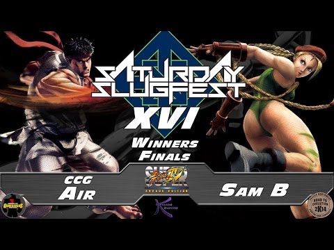 SSXVI AE2012 WF - CCG|Air (RYU) vs Sam B (CAM)