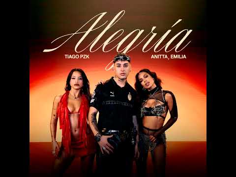 Tiago PZK, Anitta, Emilia - Alegría [DJ Edson VIP Extended Version]