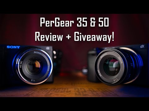 35mm Manual Focus Prime Lens F1.6 Large Aperture C Mount Metal Optical Glass Lens for Mirrorless Cameras Silver video review thumbnail
