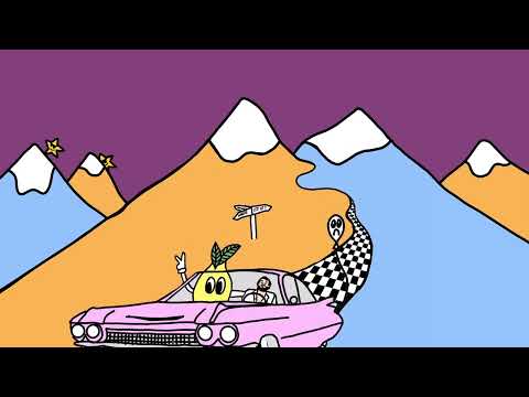 DOPE LEMON - Rose Pink Cadillac (LARRY PINK THE HUMAN Remix) - Official Visualiser