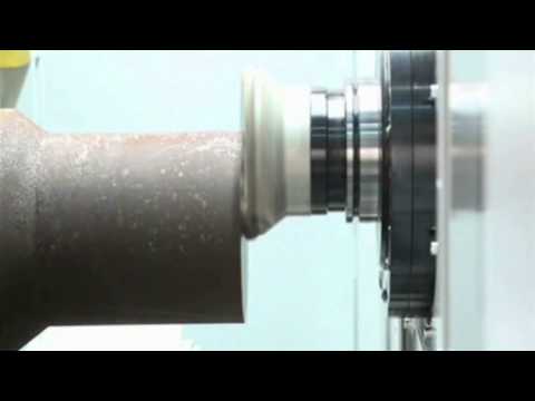 DANOBAT Axles Ends Facing Machine