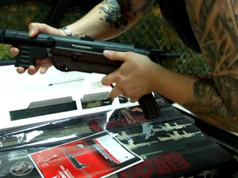 TANIEMILITARIA.PL - PREZENTACJA MODELU ASG MP40 (MP007) - FIRMY AGM