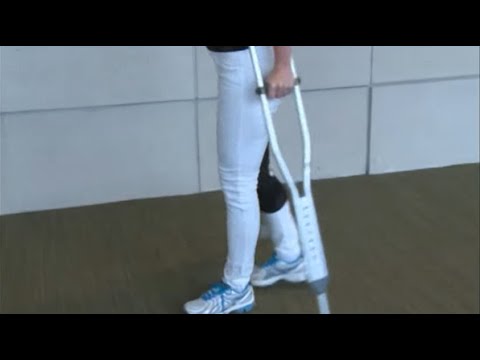 How to Walk with Crutches Correctly (Weight-Bearing)