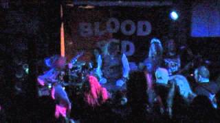 Blood Red Throne plays on the Reborn of Death Tour at "The Pint" in Dublin