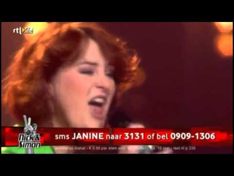 Janine Heines - Unwritten | Live Show 2 | The Voice Of Holland 2012