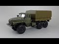 Урал-4320 1/43 "Элекон" (АРЕК) Made in Tatarstan-Russia ...