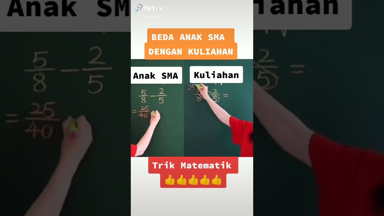 💡Trik Jitu❗Matematika📊 Sma💲dan Kuliah💲🔖