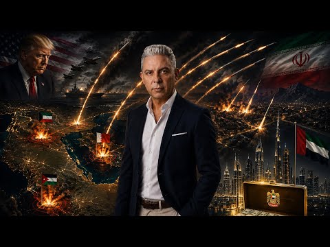 أمريكا تضرب وطهران ترد بقصف21 هدفاً بالكويت والبحرين والأردن!!3مليار $أنقذت الإمارات من صواريخ طهران